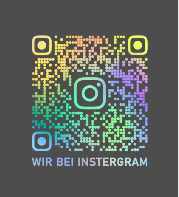 Wir bei Instergram